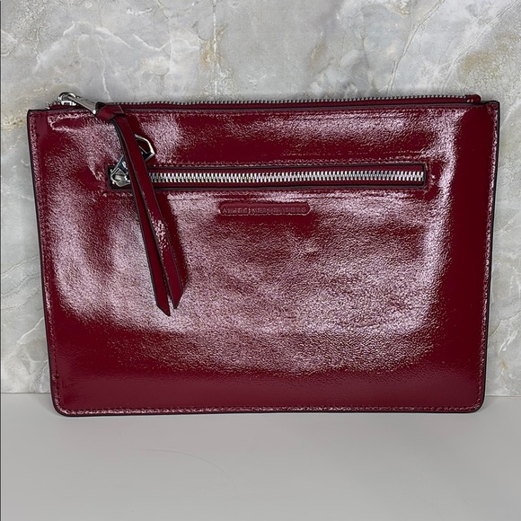 🔥🔥🔥Aimee Kestenberg Red Clutch Wristlet🔥🔥🔥 - Picture 1 of 11